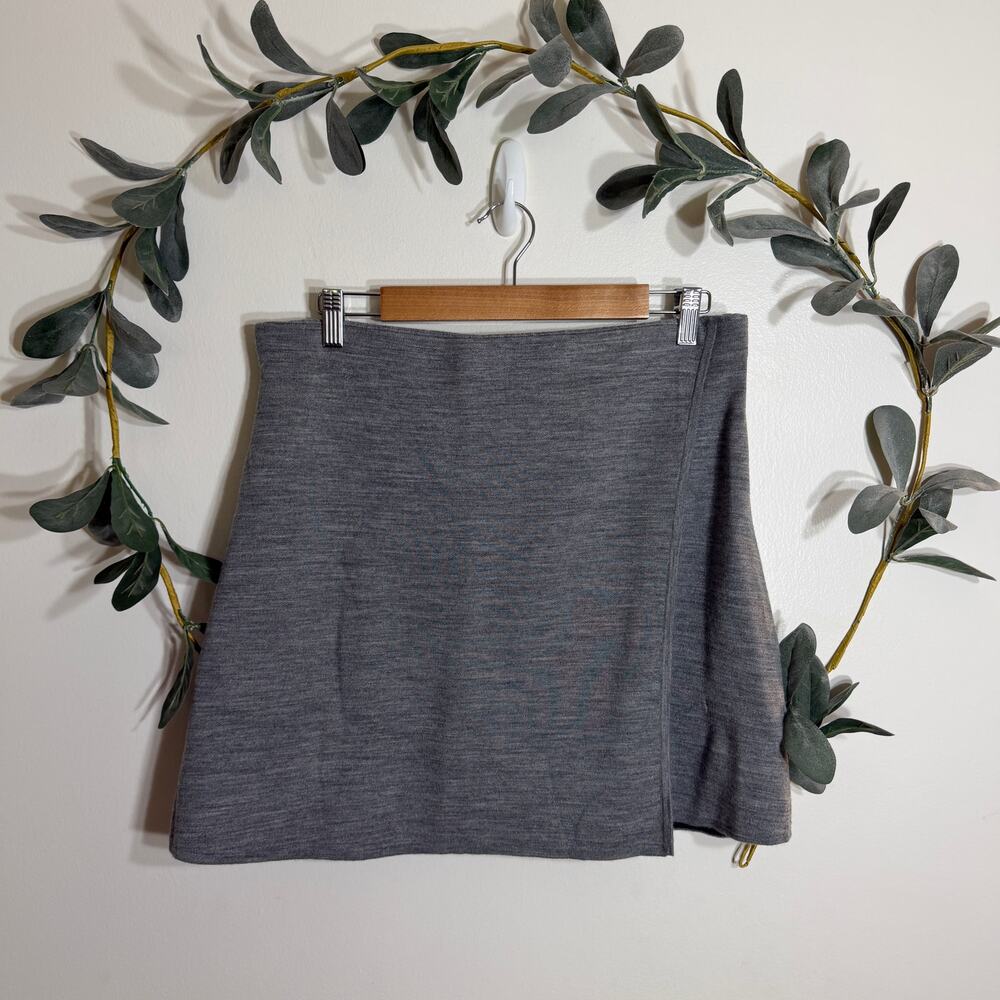 NWT Gray Sweater Skirt LAST CALL
